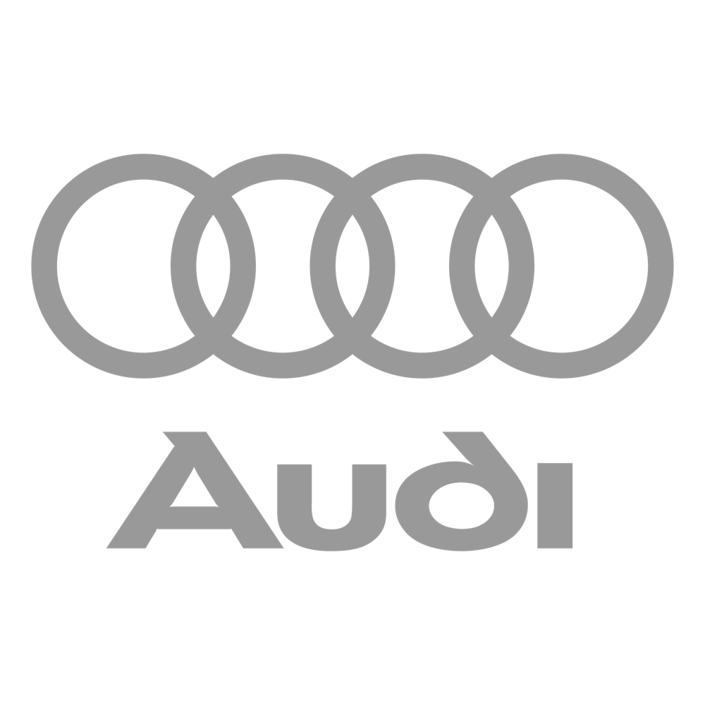Audi Logo — ausgewählter BANHALMI Kunde oder Kooperation