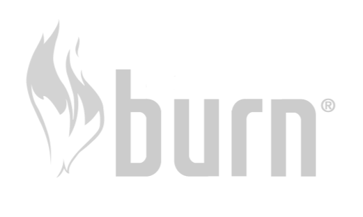 Burn Energy Logo — ausgewählter BANHALMI Kunde oder Kooperation
