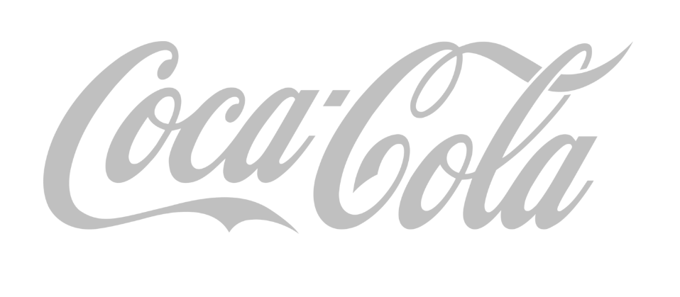 Coca-Cola Logo — ausgewählter BANHALMI Kunde oder Kooperation