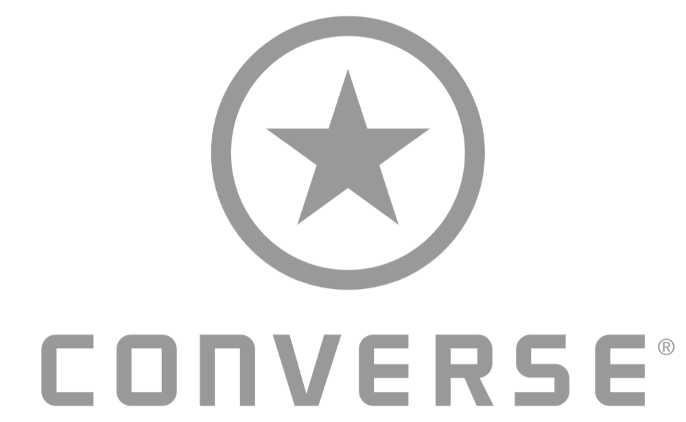 Converse Logo — ausgewählter BANHALMI Kunde oder Kooperation