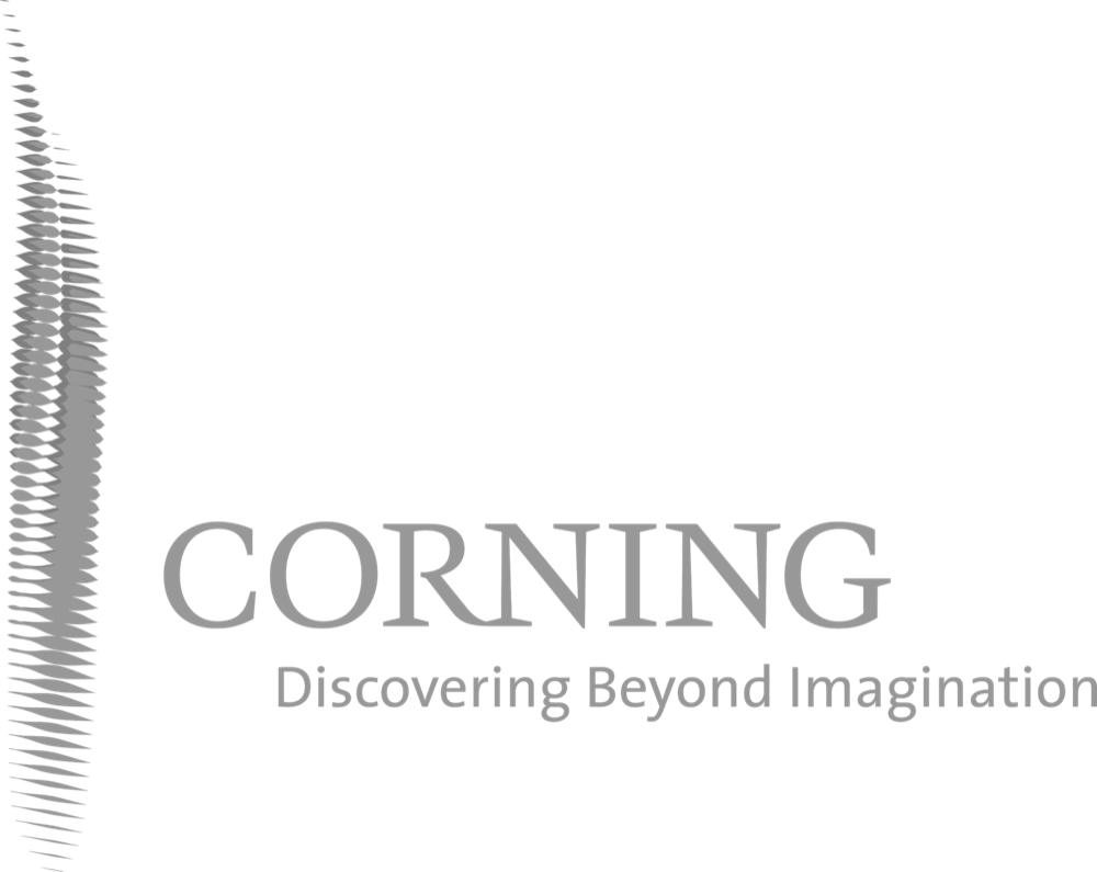 Corning Logo — ausgewählter BANHALMI Kunde oder Kooperation