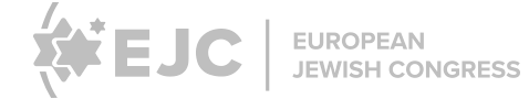 European Jewish Congress Logo — ausgewählter BANHALMI Kunde oder Kooperation