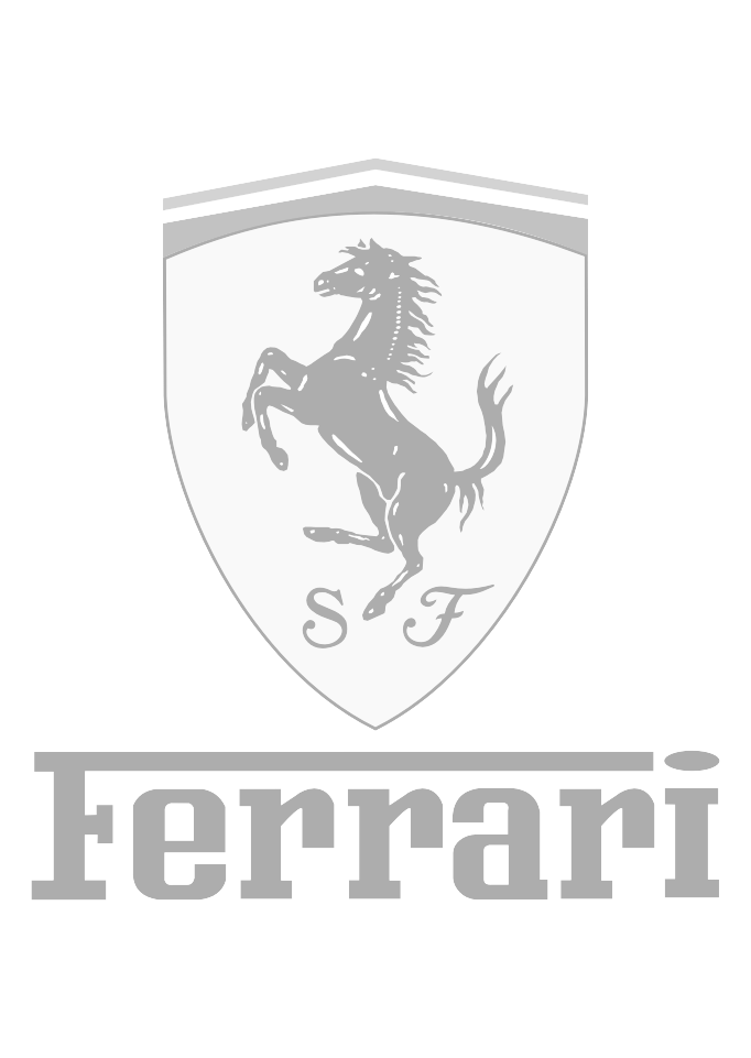 Ferrari Logo — ausgewählter BANHALMI Kunde oder Kooperation