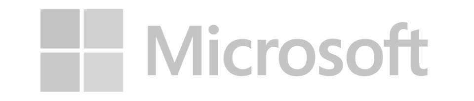 Microsoft Logo — ausgewählter BANHALMI Kunde oder Kooperation