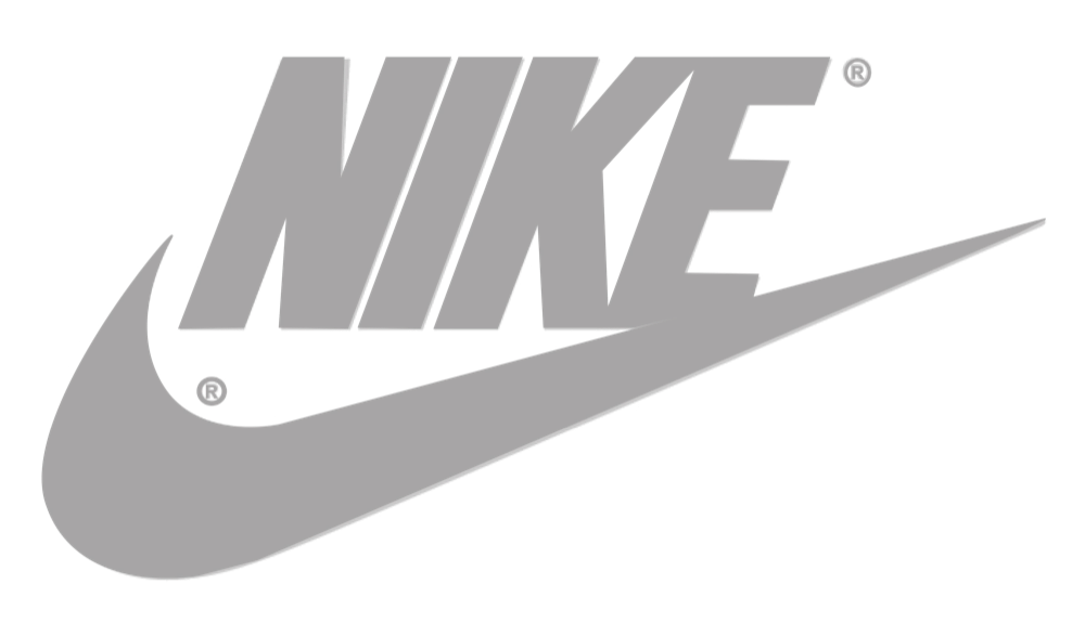 Nike Logo — ausgewählter BANHALMI Kunde oder Kooperation