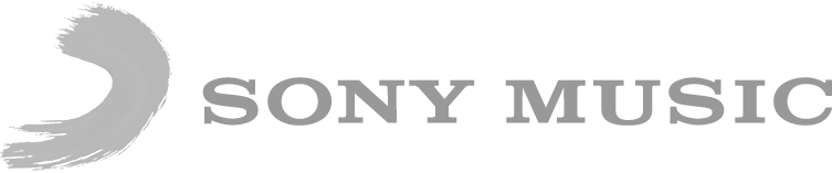 Sony Music Logo — ausgewählter BANHALMI Kunde oder Kooperation