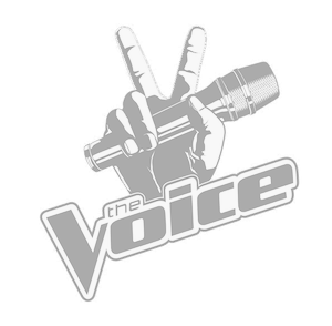 The Voice Logo — ausgewählter BANHALMI Kunde oder Kooperation